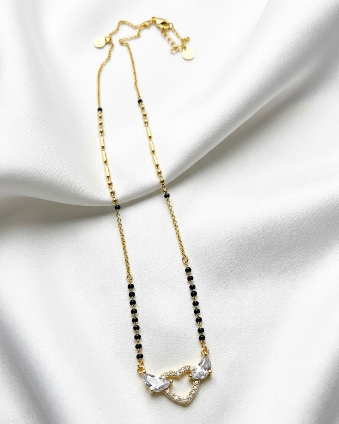 Dainty heart- Mangalsutra