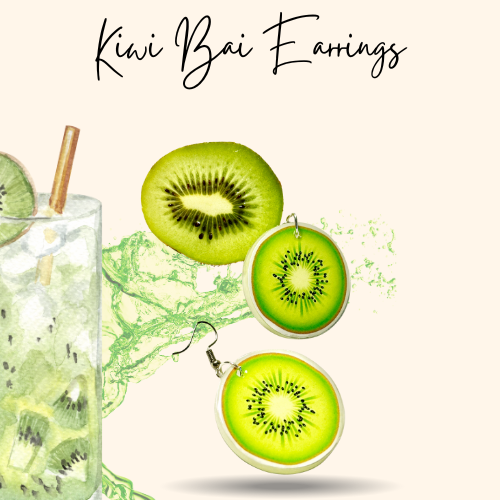 Kiwi Bai — Kiwi Earrings