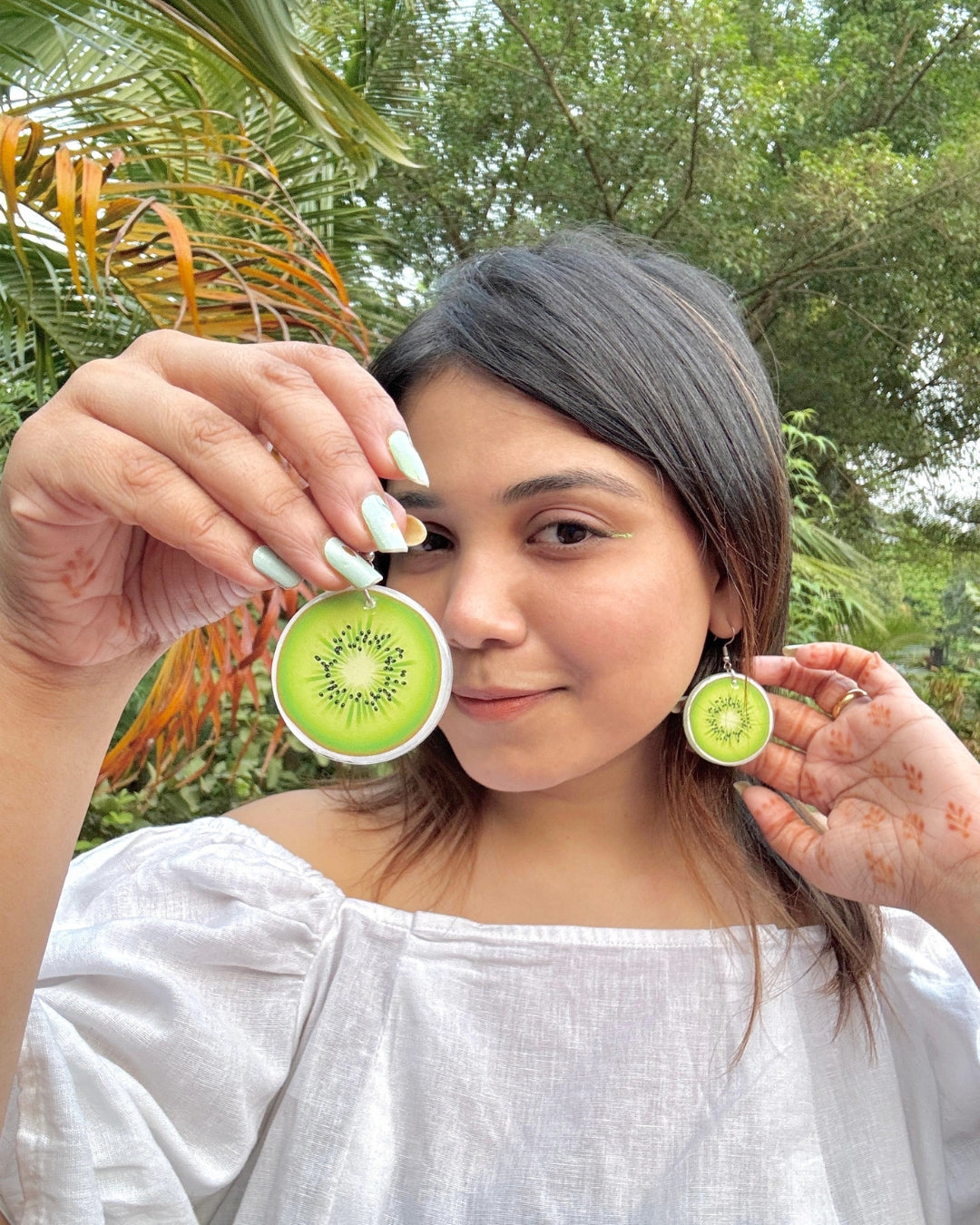 Kiwi Bai — Kiwi Earrings