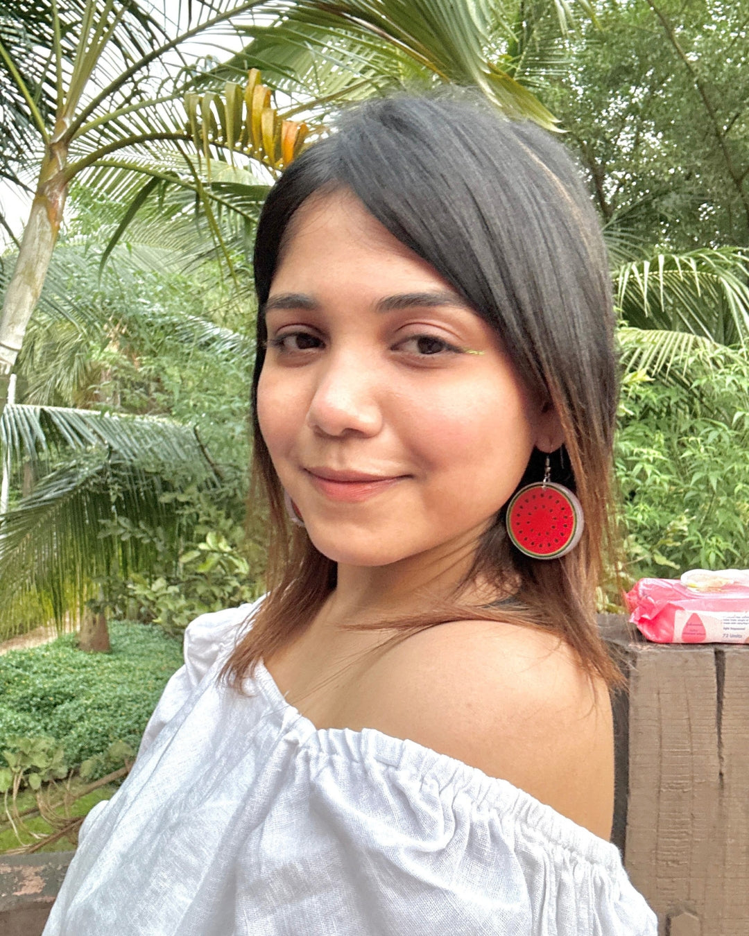 Melon Masti — Watermelon Earrings