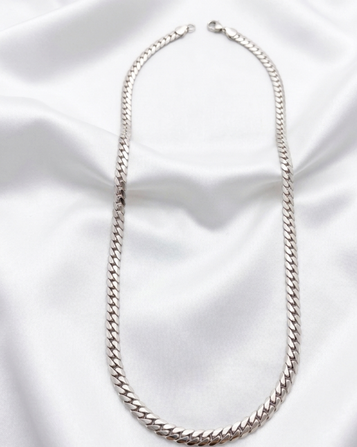Silverline chain Unisex Chain