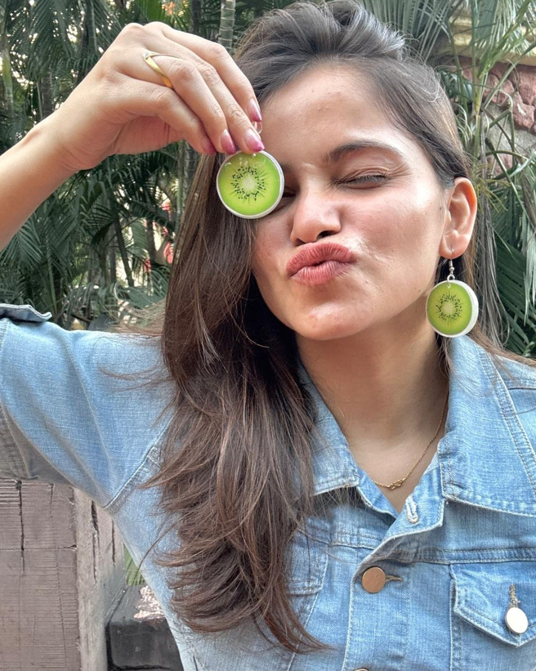 Kiwi Bai — Kiwi Earrings