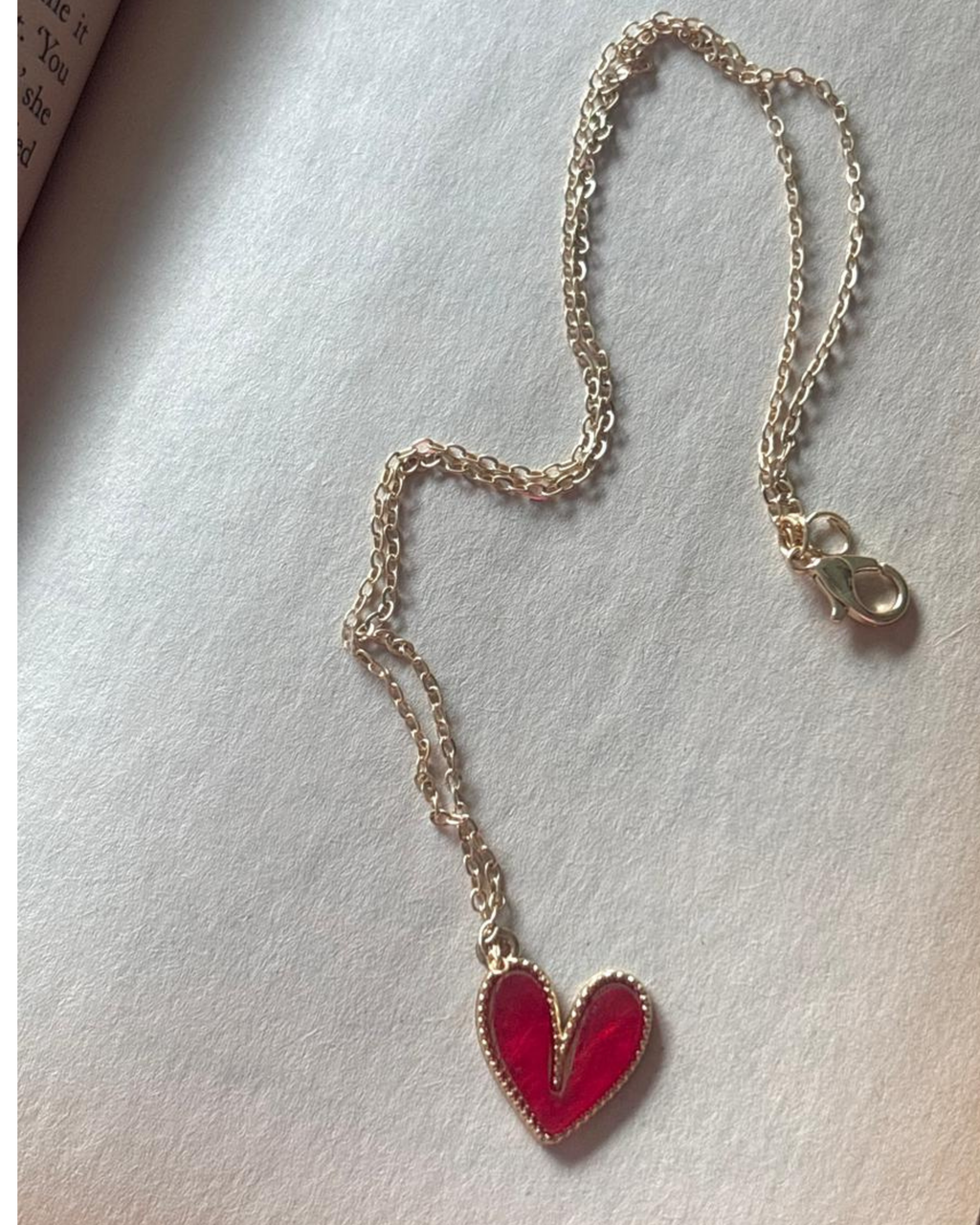 Shades of Love Pendant & chain