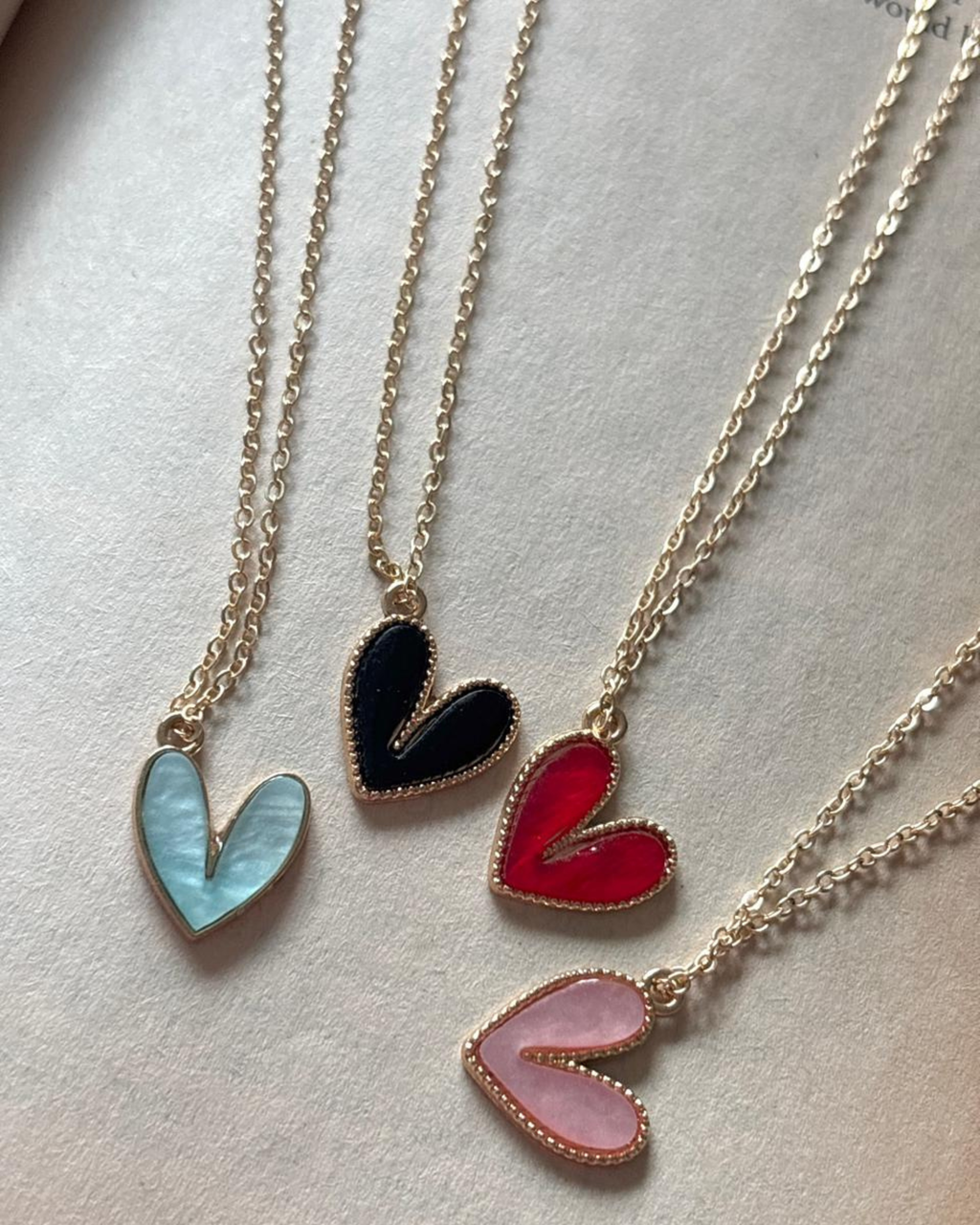Shades of Love Pendant & chain