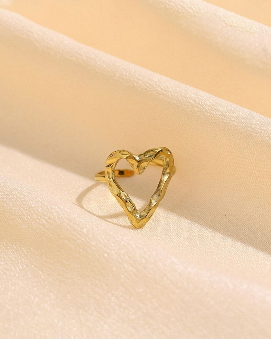 Heart Beat Ring