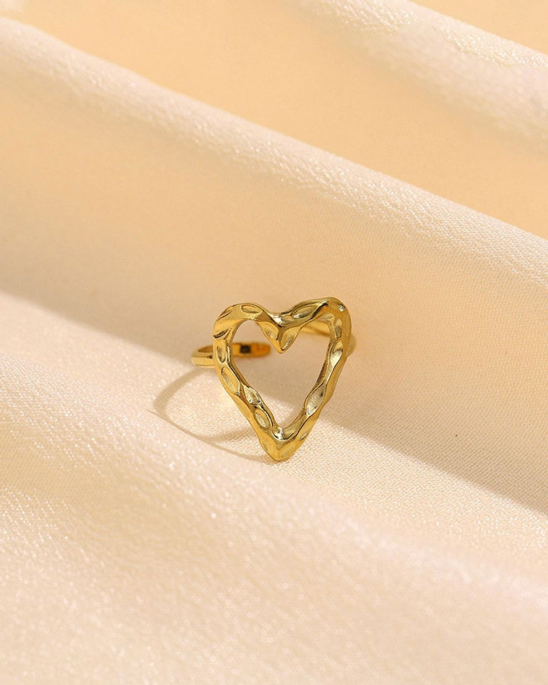 Heart Beat Ring