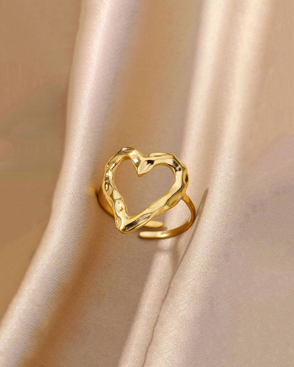 Heart Beat Ring
