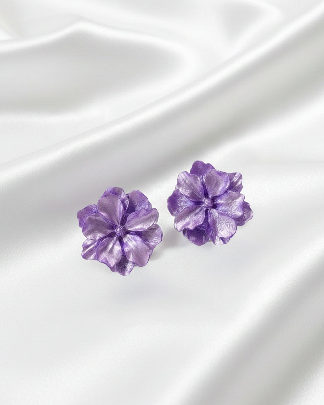 Lilac Blossom earrings