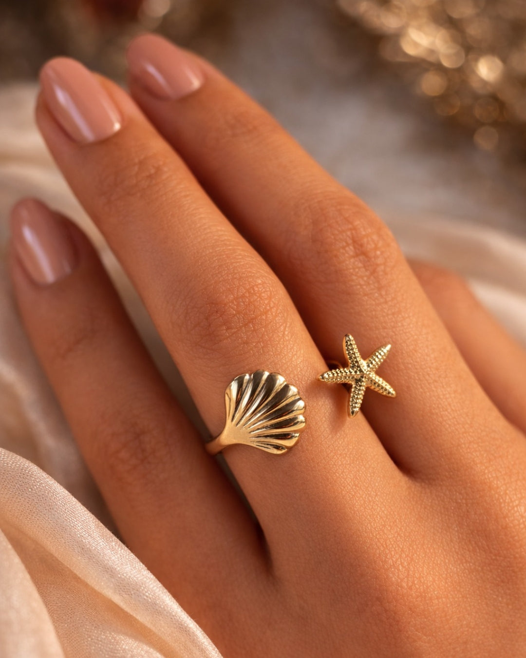 0cean Duo Ring