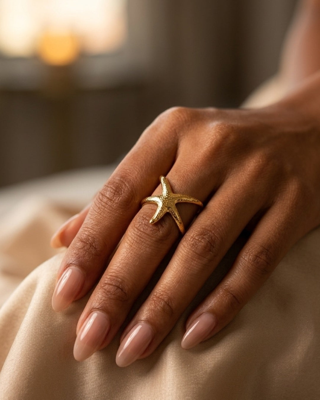 Starfish Ring