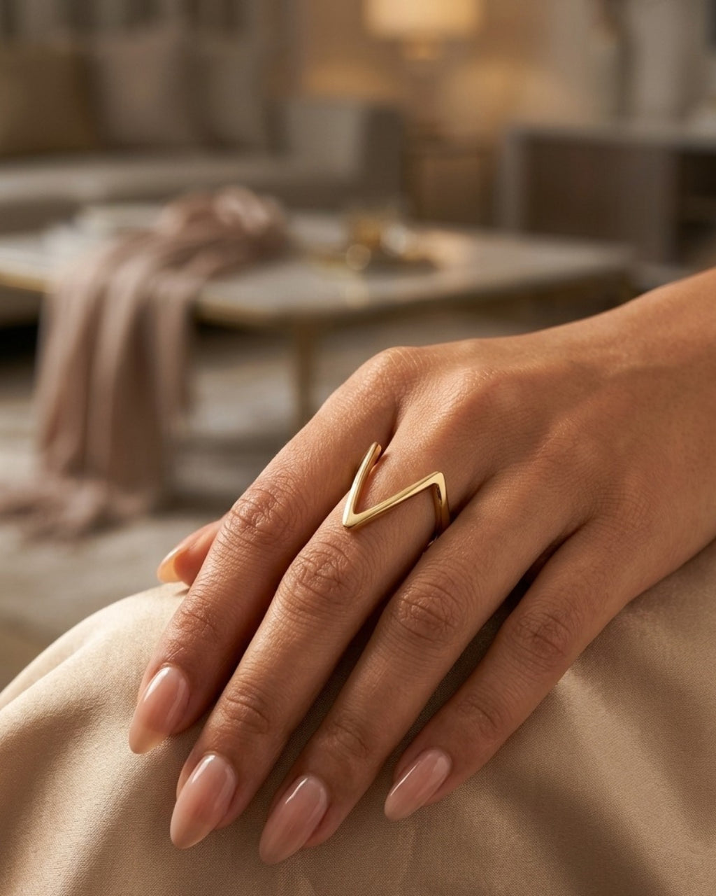 V Ring