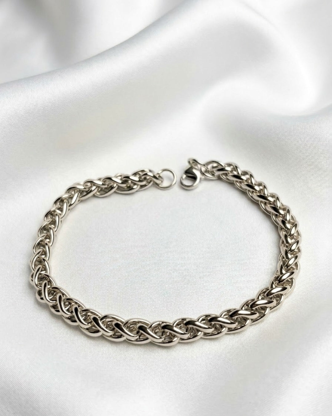 Rogue men's Chain Bracelet ( Silver)