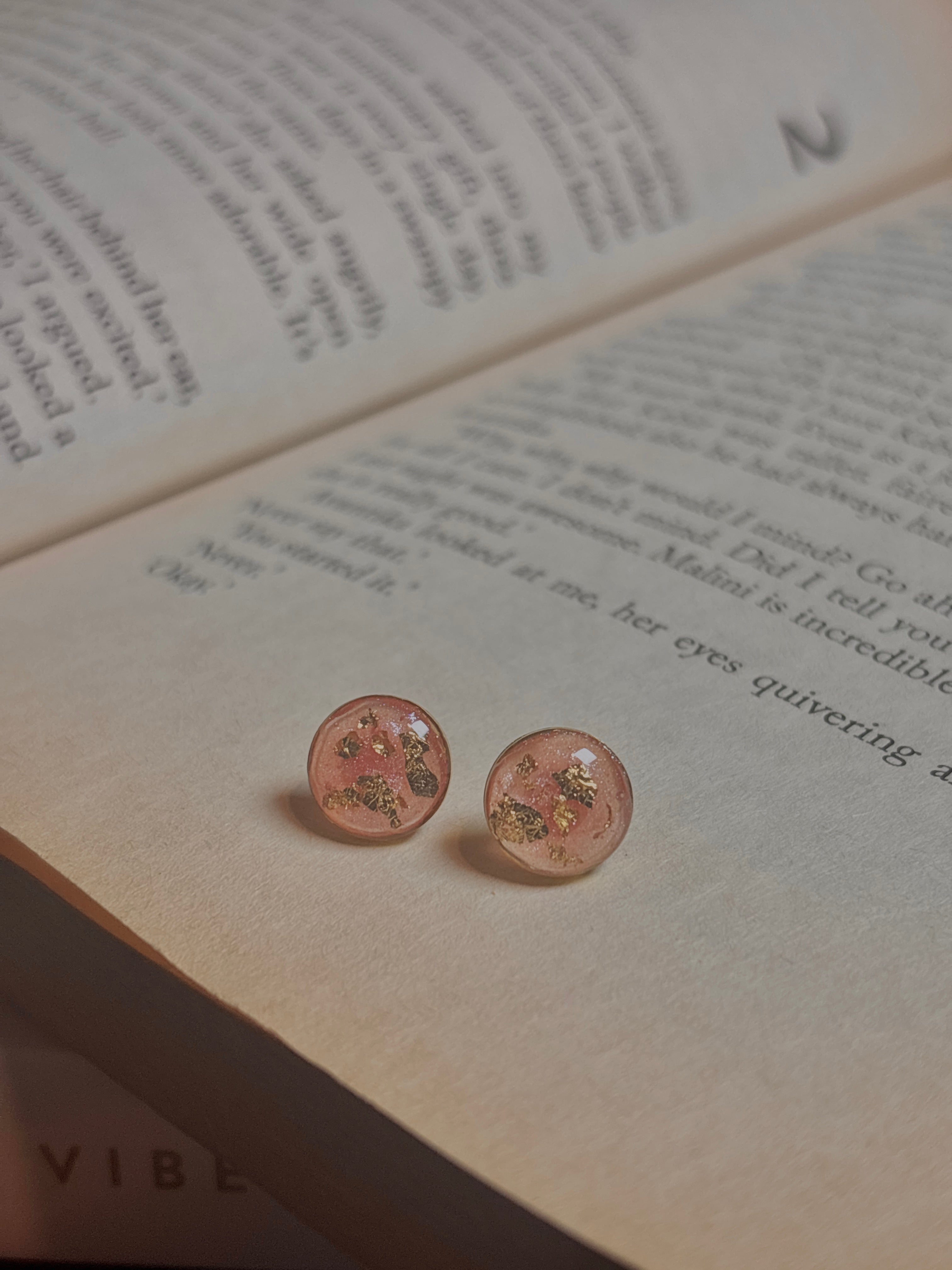 Blush Studs