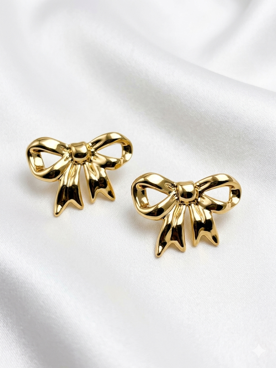Bow Era Stud Earrings