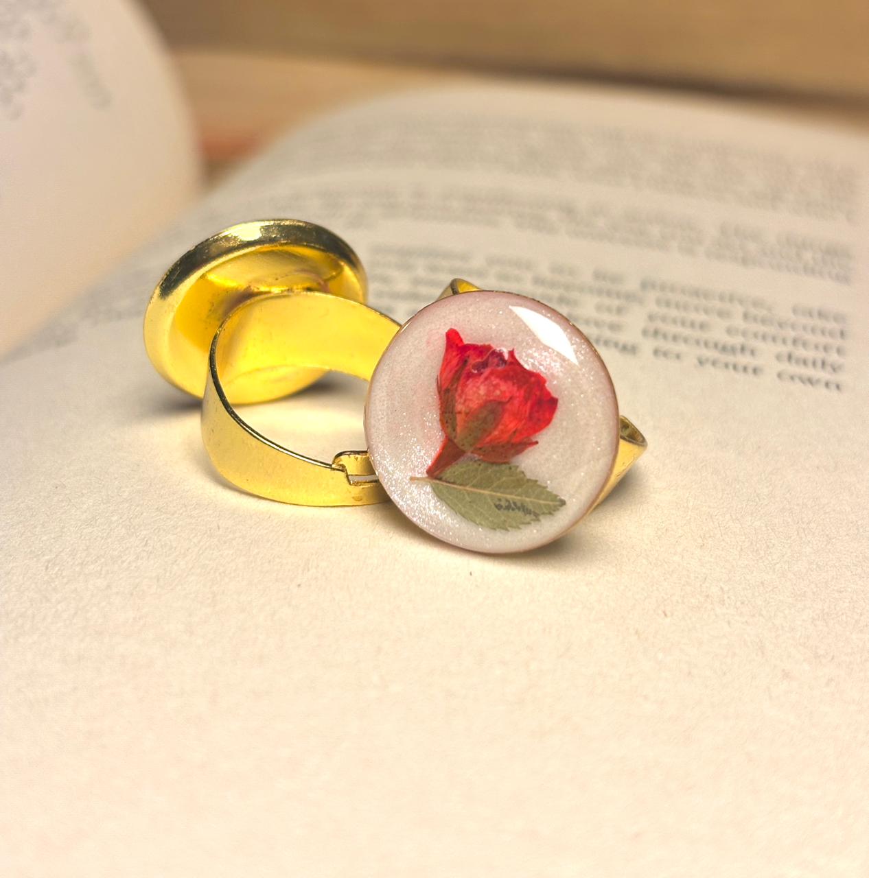 Rose Promise Ring