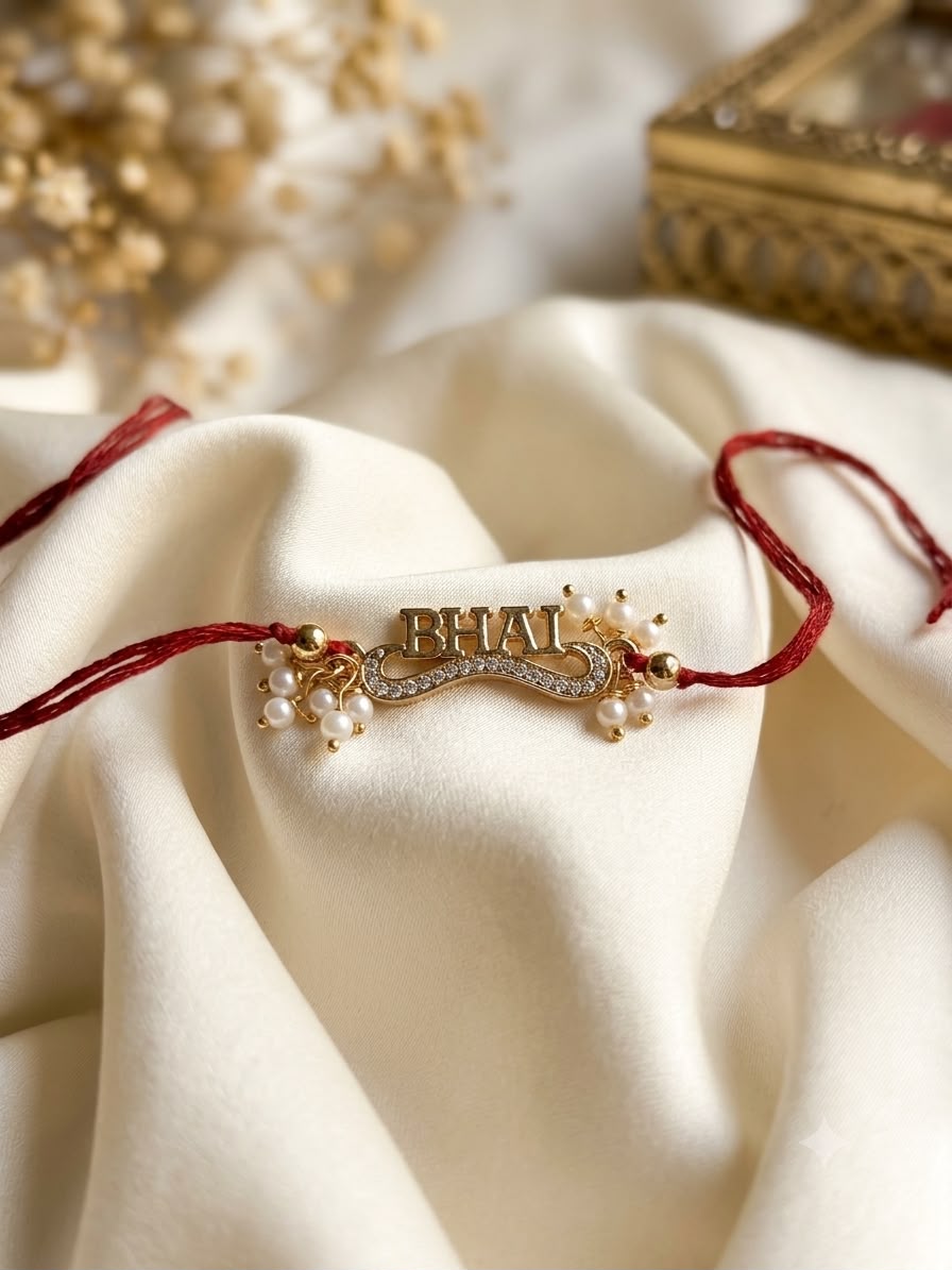 Pearl Bhai Rakhi (Non-Convertible)
