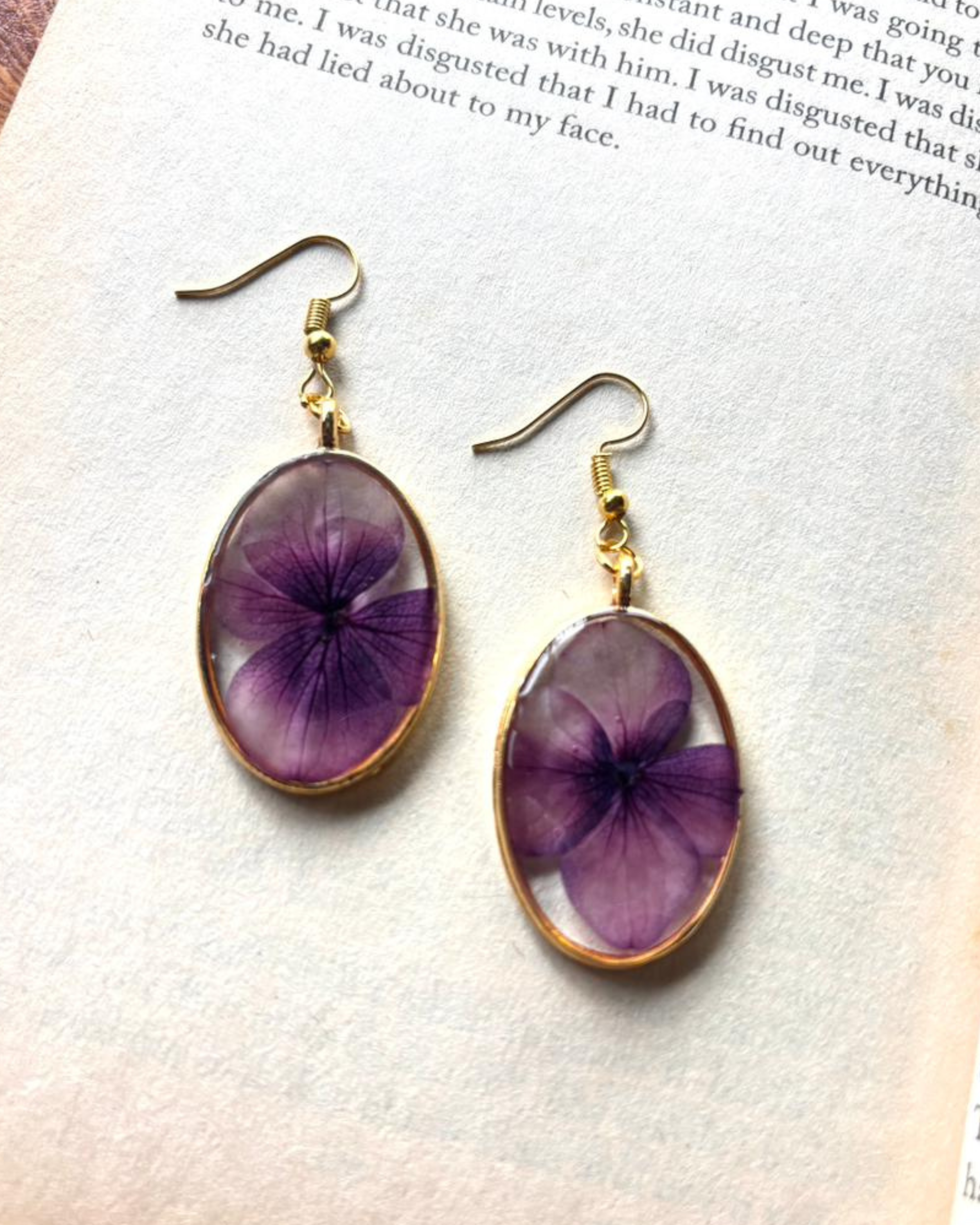 Viola Earrings