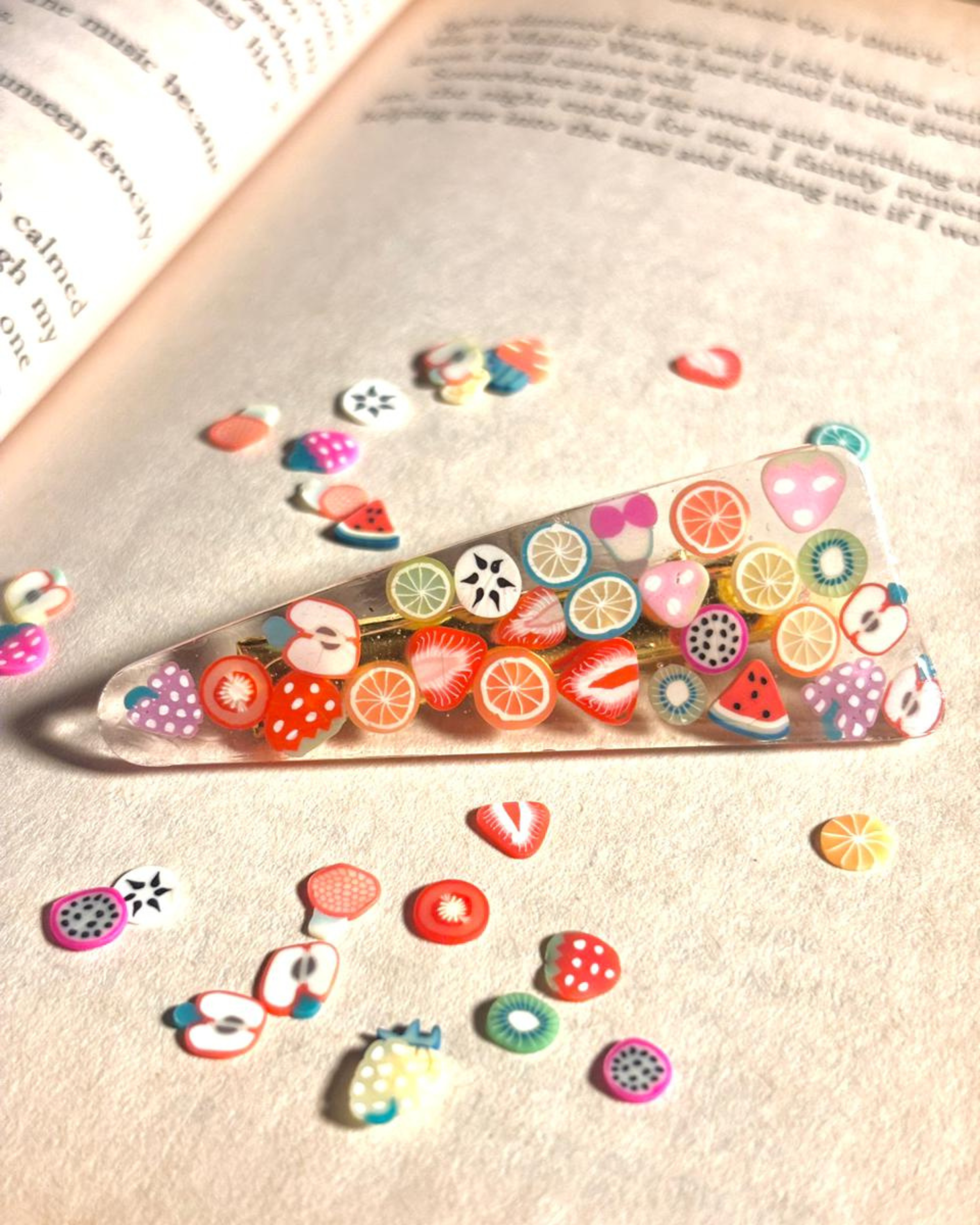 Bloom and Berry Hair Clips