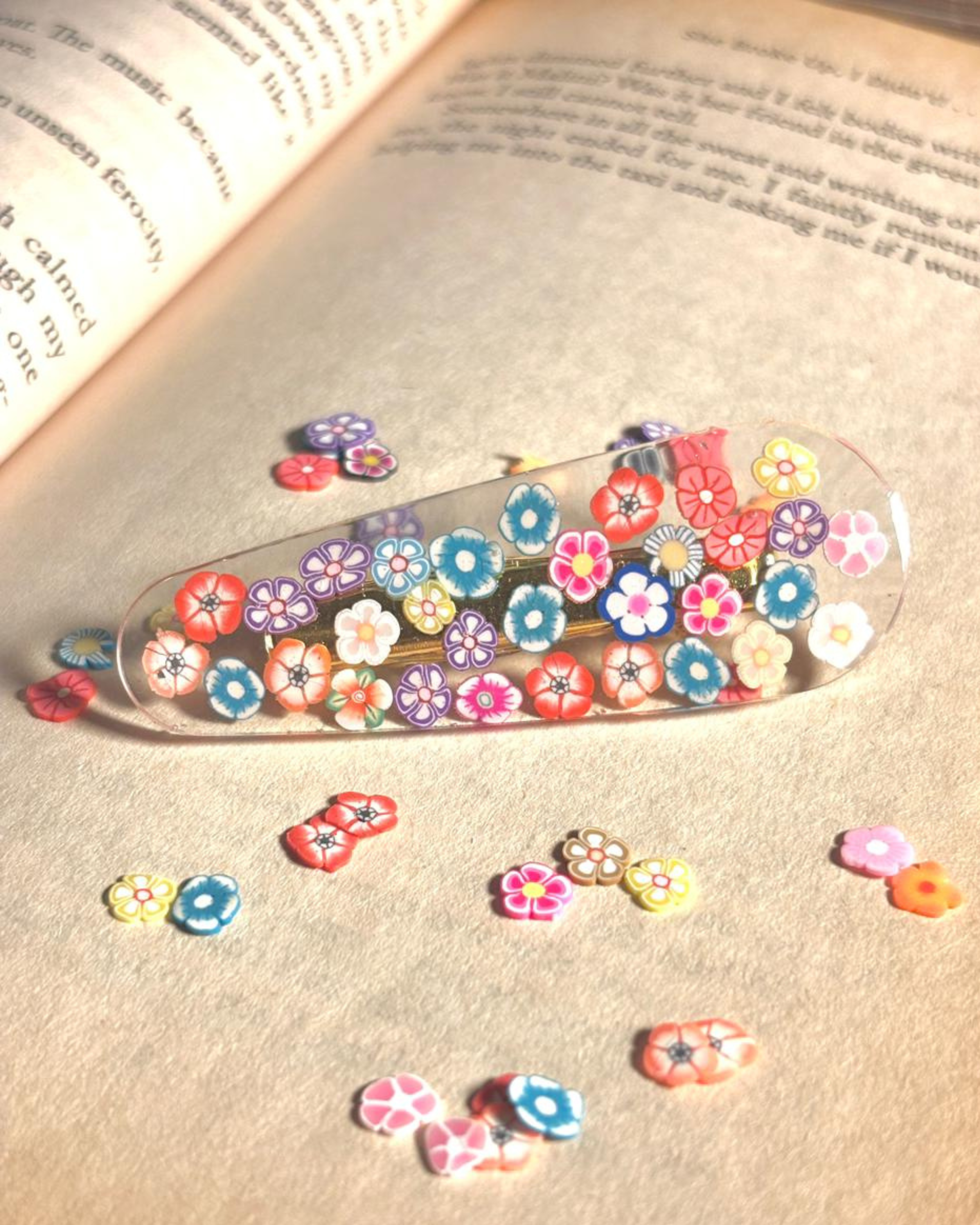 Bloom and Berry Hair Clips