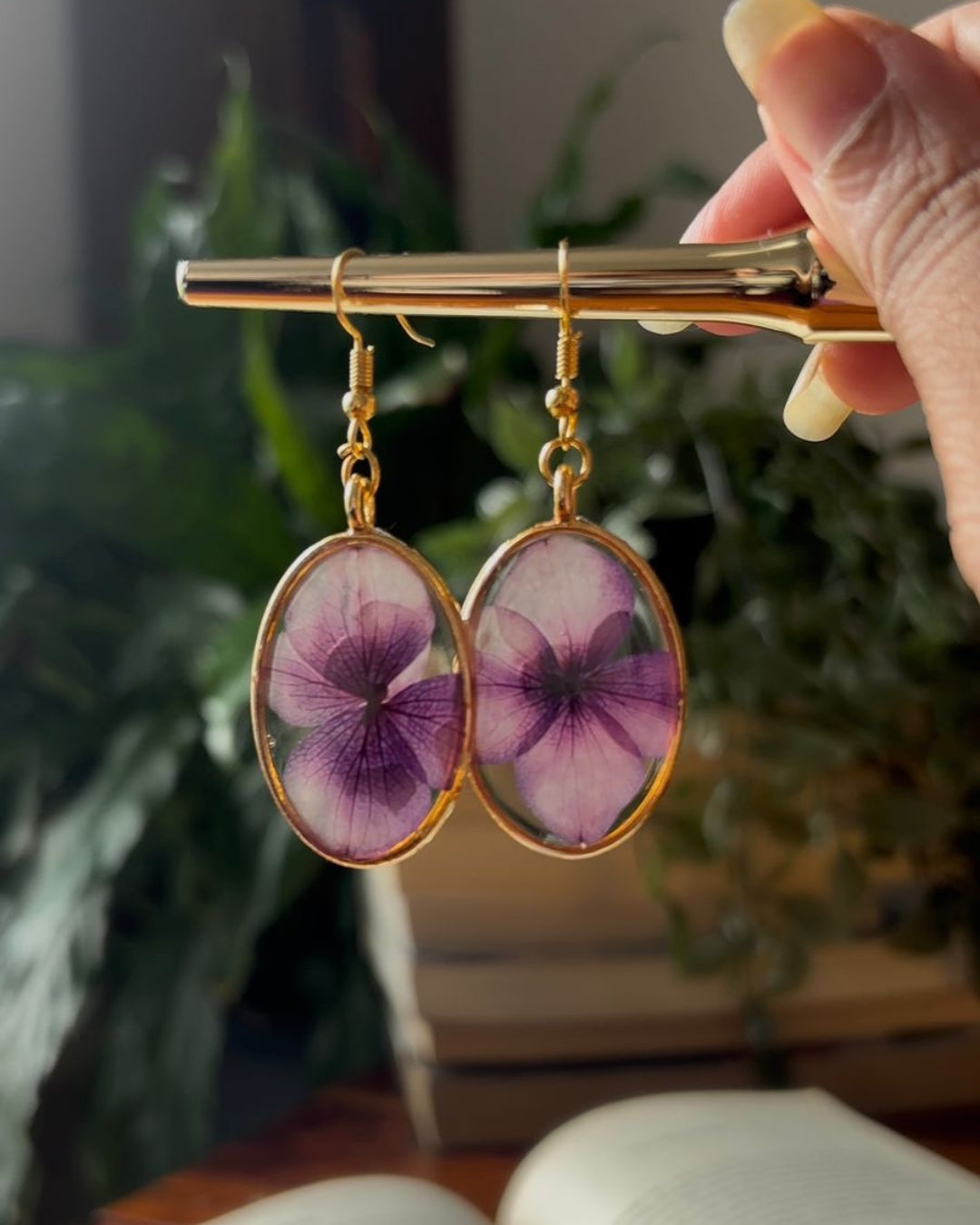 Viola Earrings