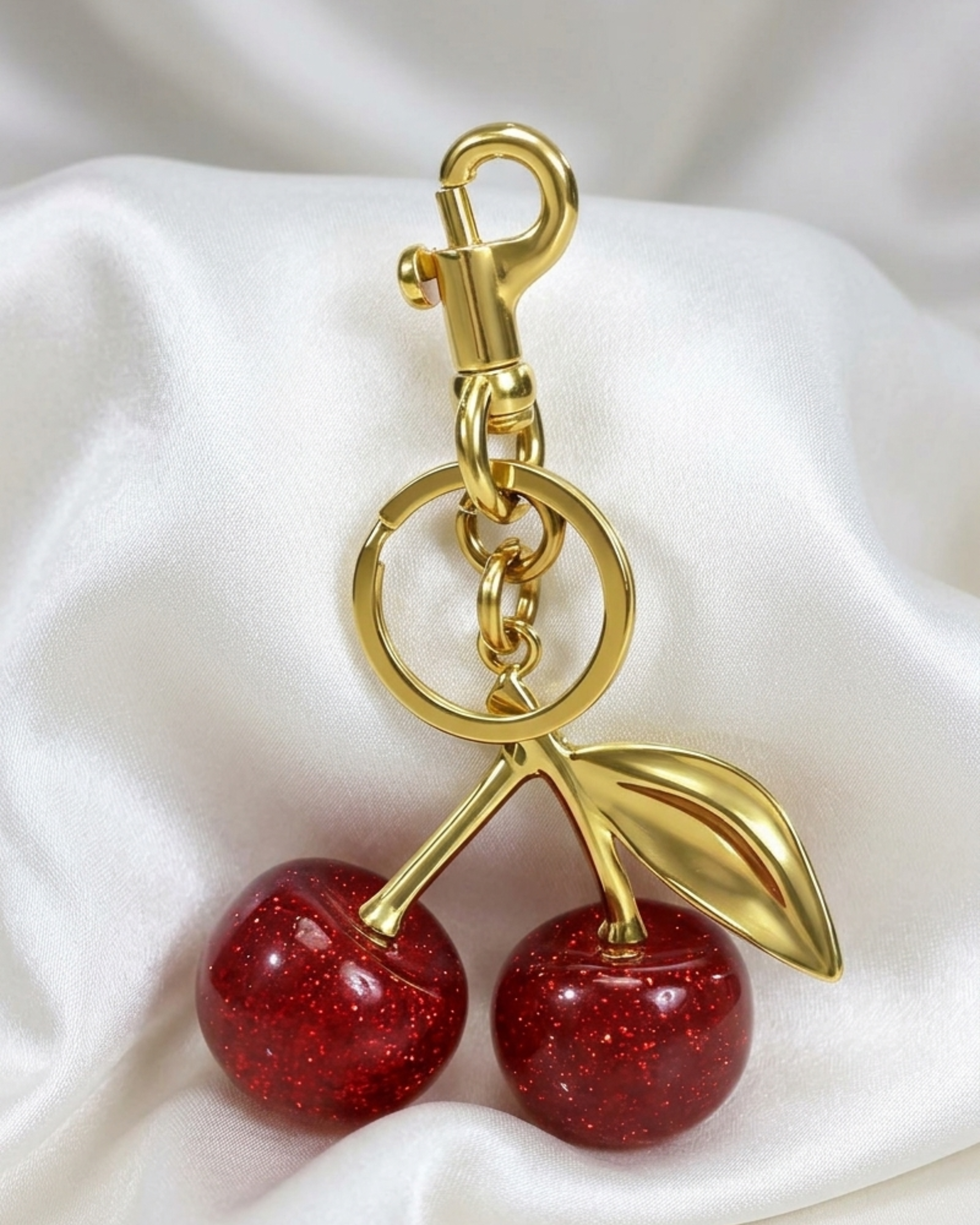 Cherie Charm Keychain