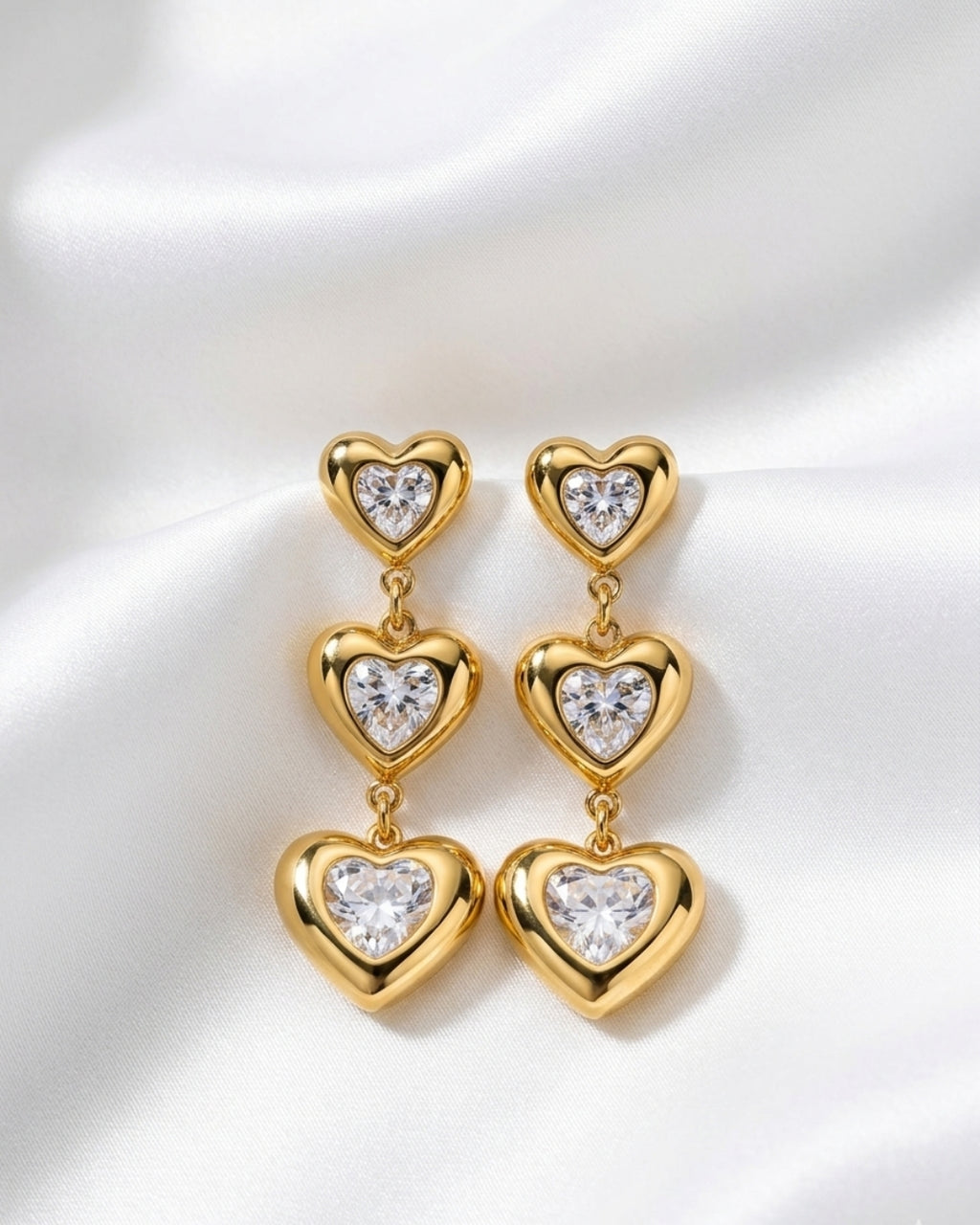 Love Trio earrings
