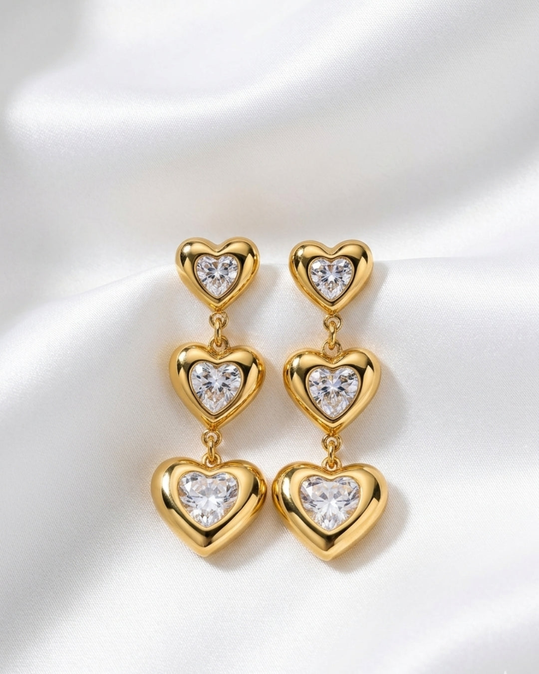 Love Trio earrings