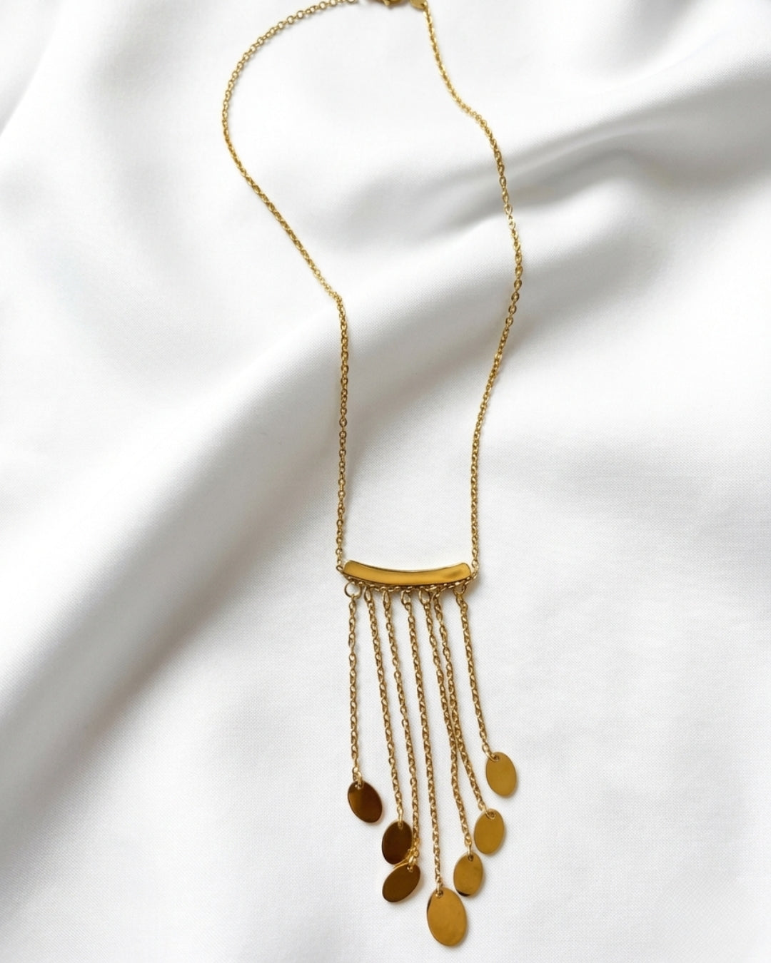 Fringe Drop necklace
