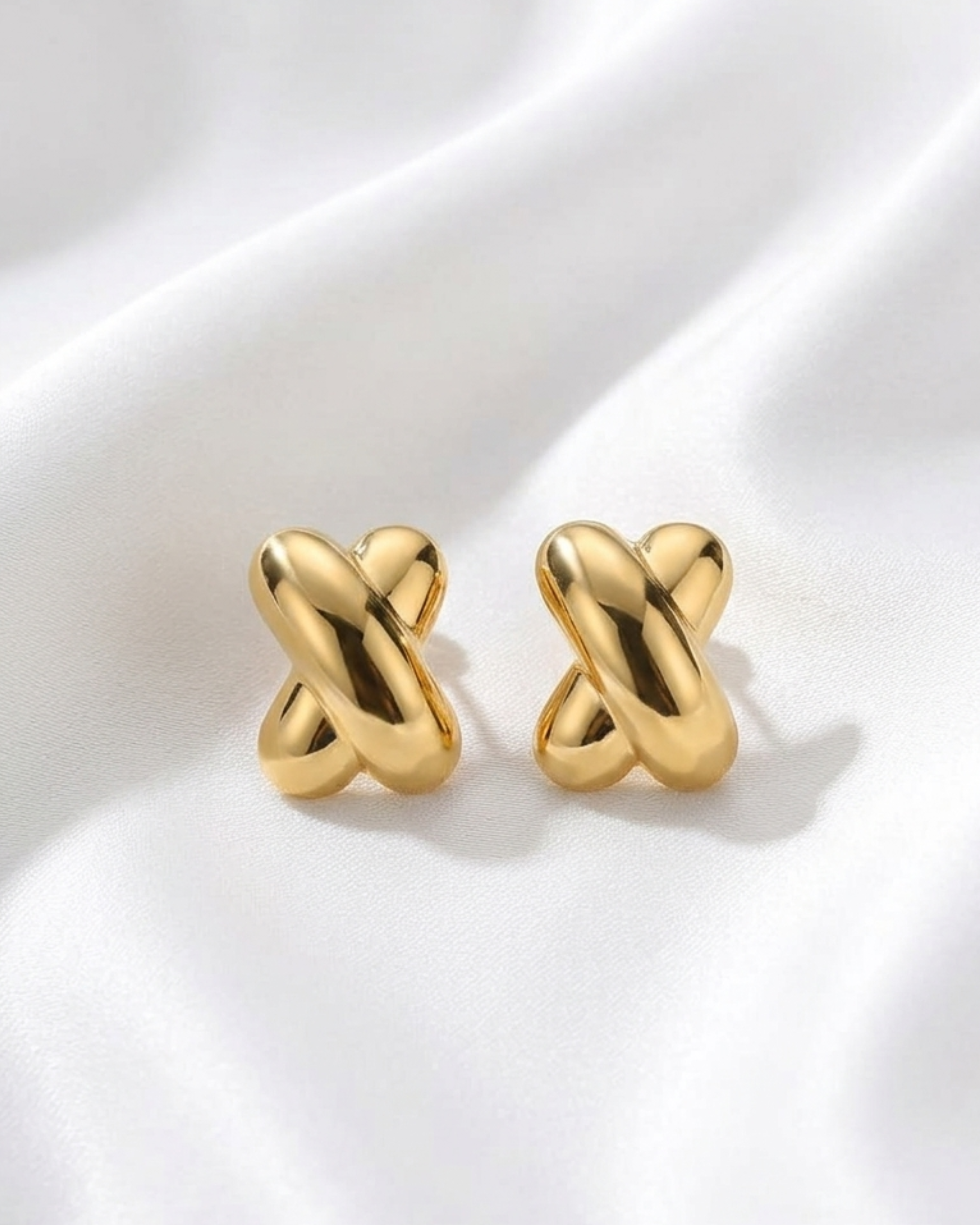 Criss Cross Studs