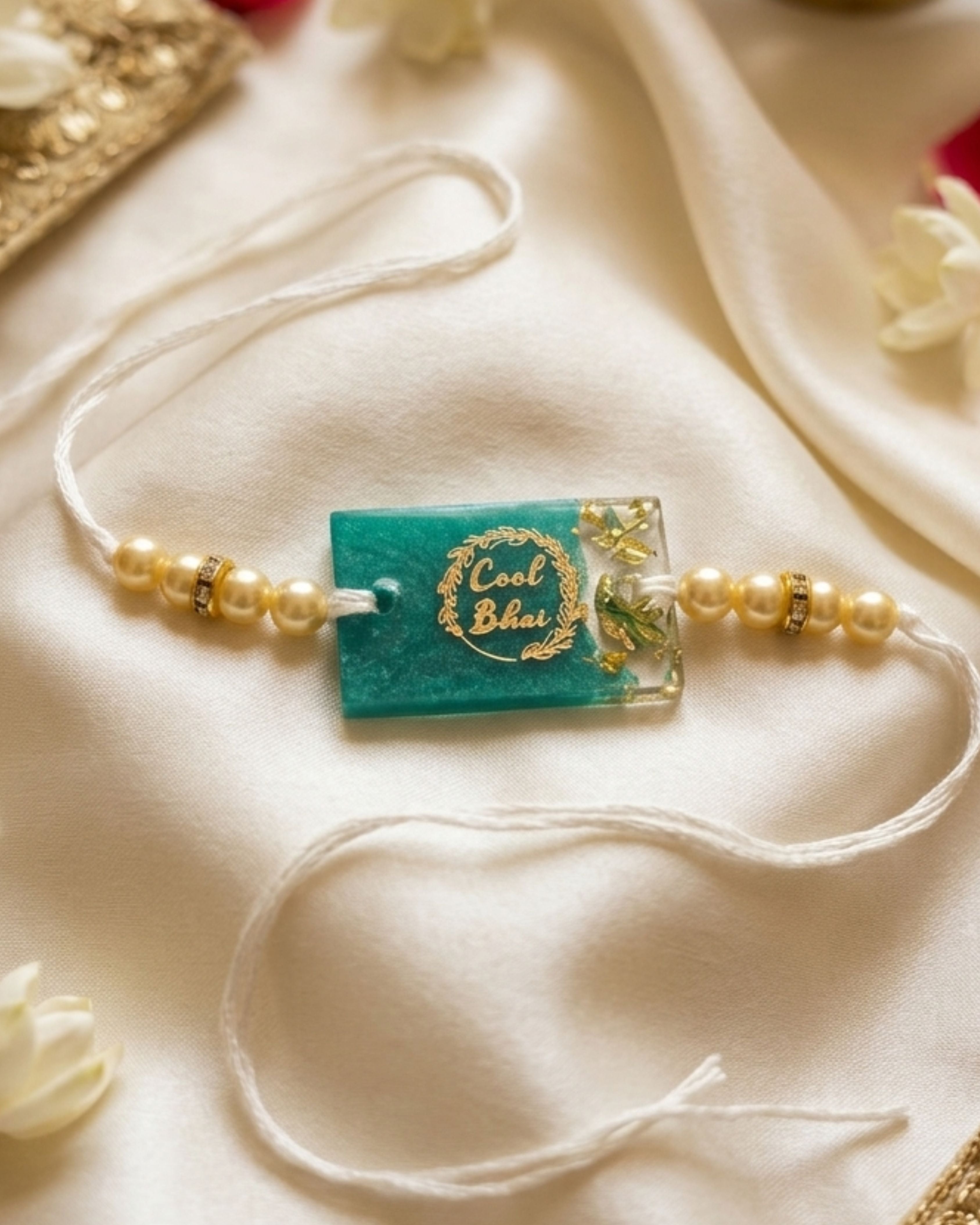 Cool bhai Convertible Rakhi keychain