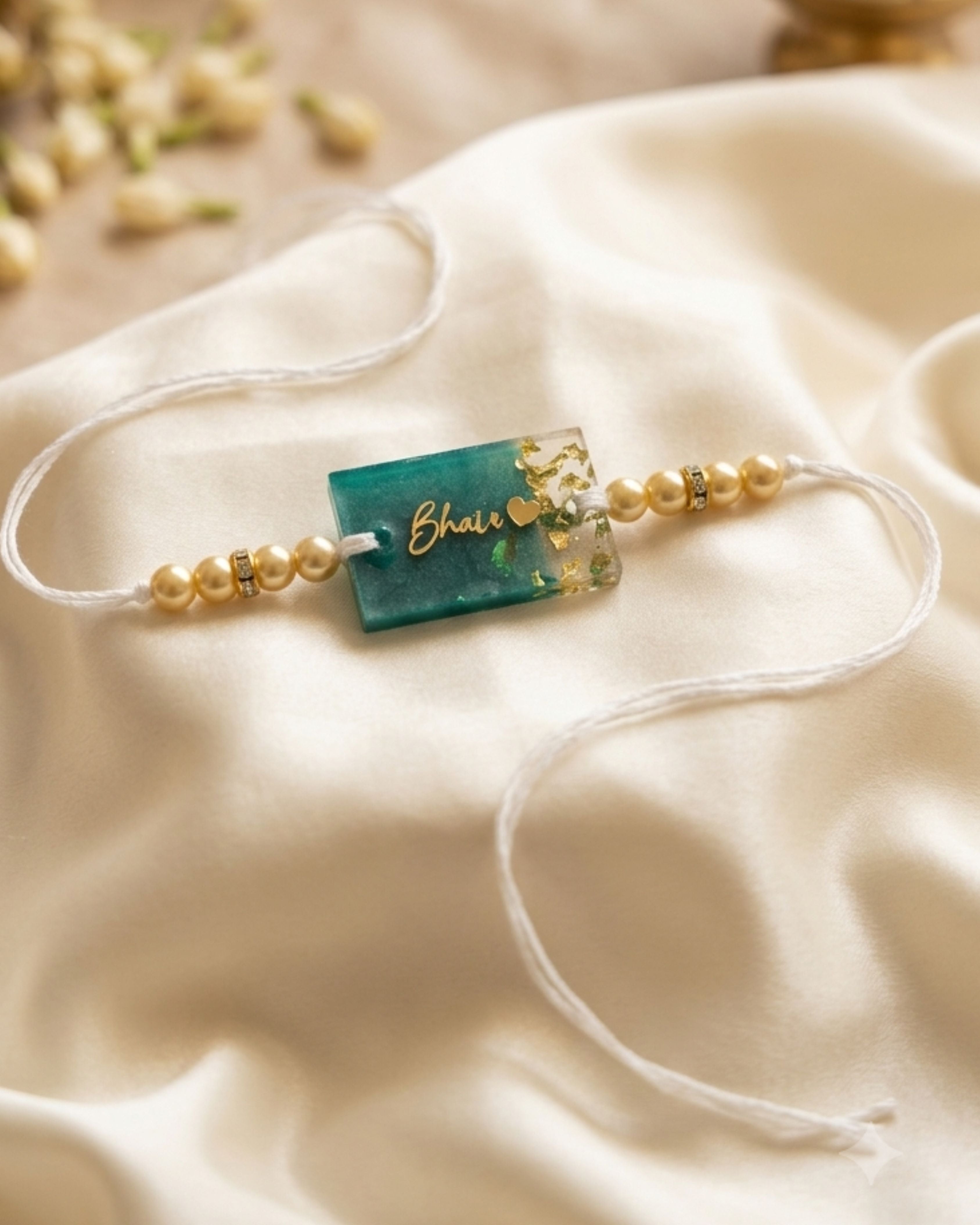 Bhai Convertible keychain Rakhi