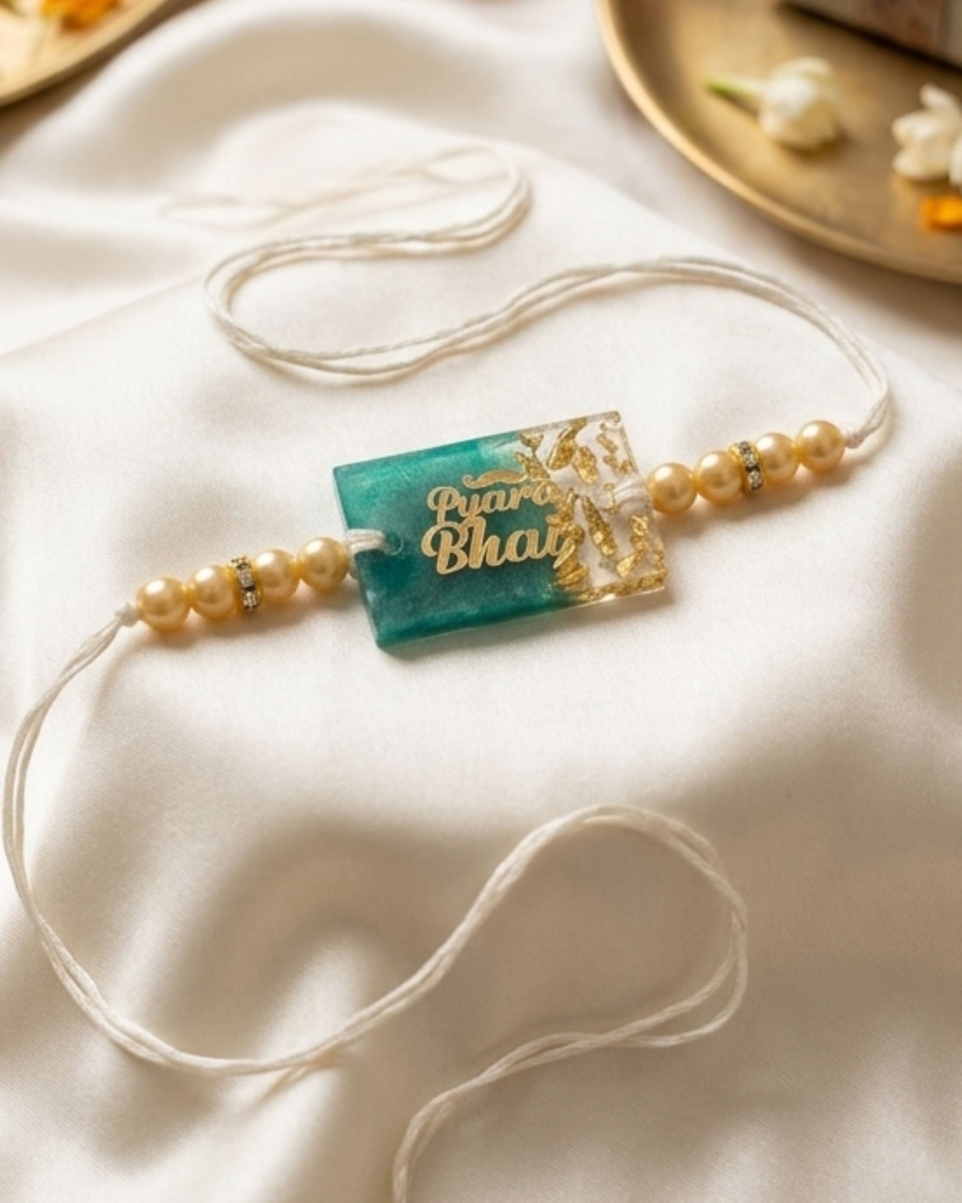 Pyara Bhai Convertible Rakhi Keychain