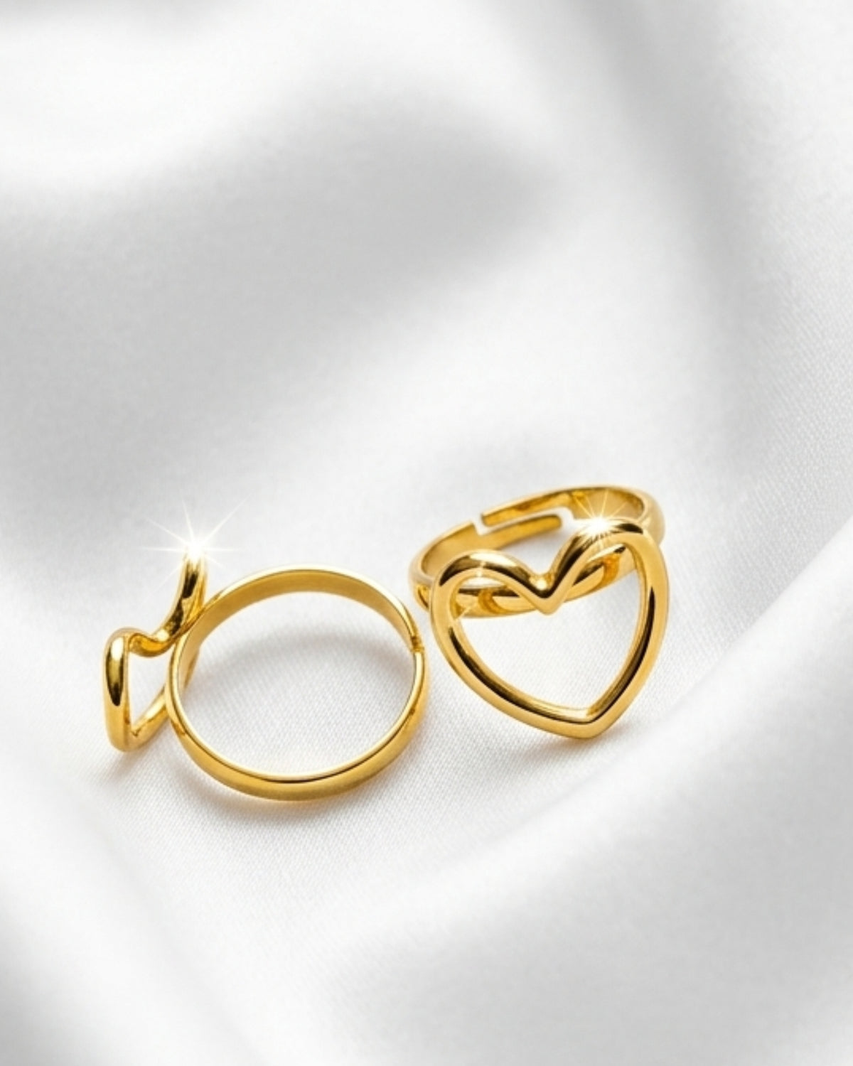 Dainty Heart Ring