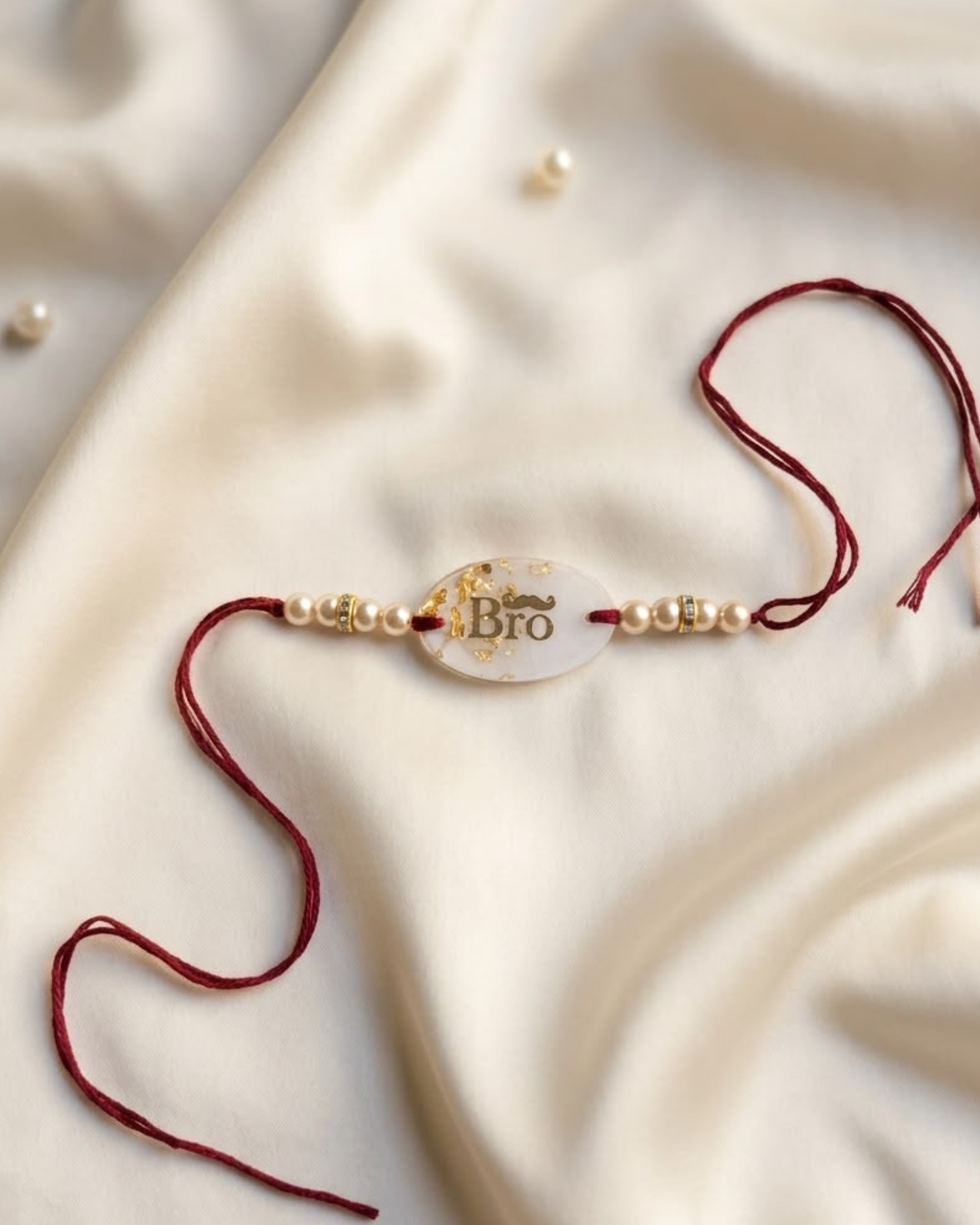 Bro Convertible Rakhi Keychain
