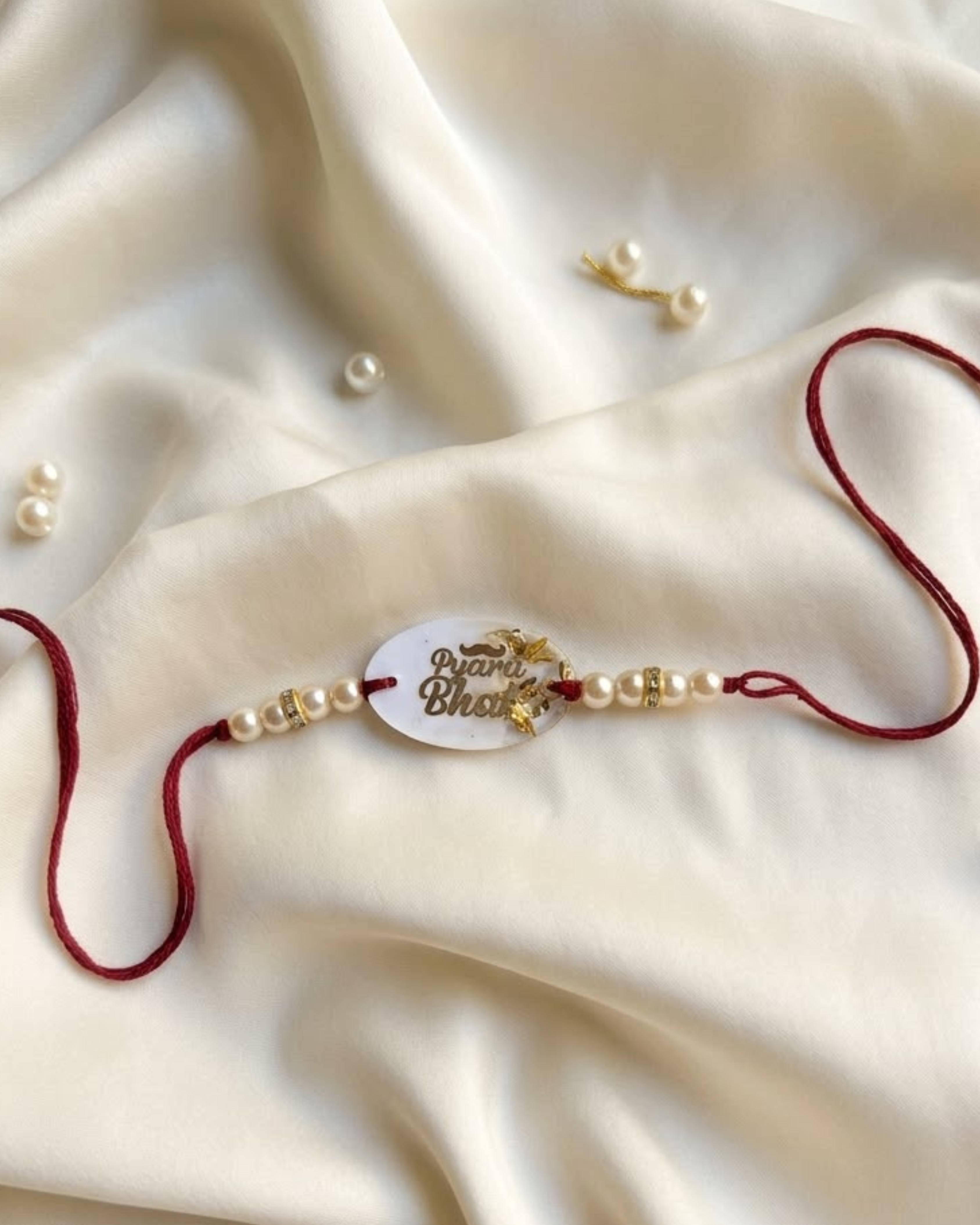 Pyara Bhai Convertible Rakhi Keychain