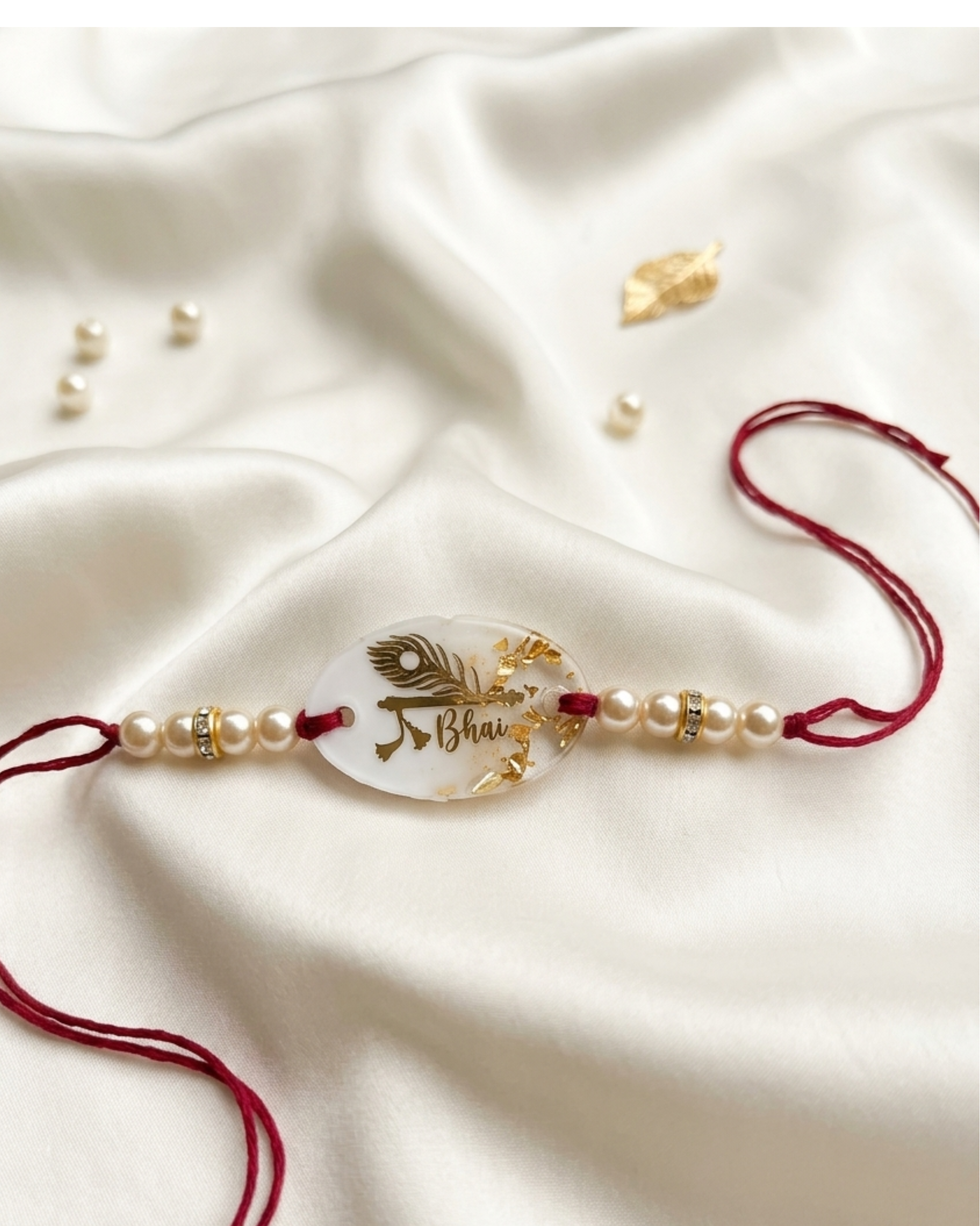 Bhai Convertible Rakhi Keychain