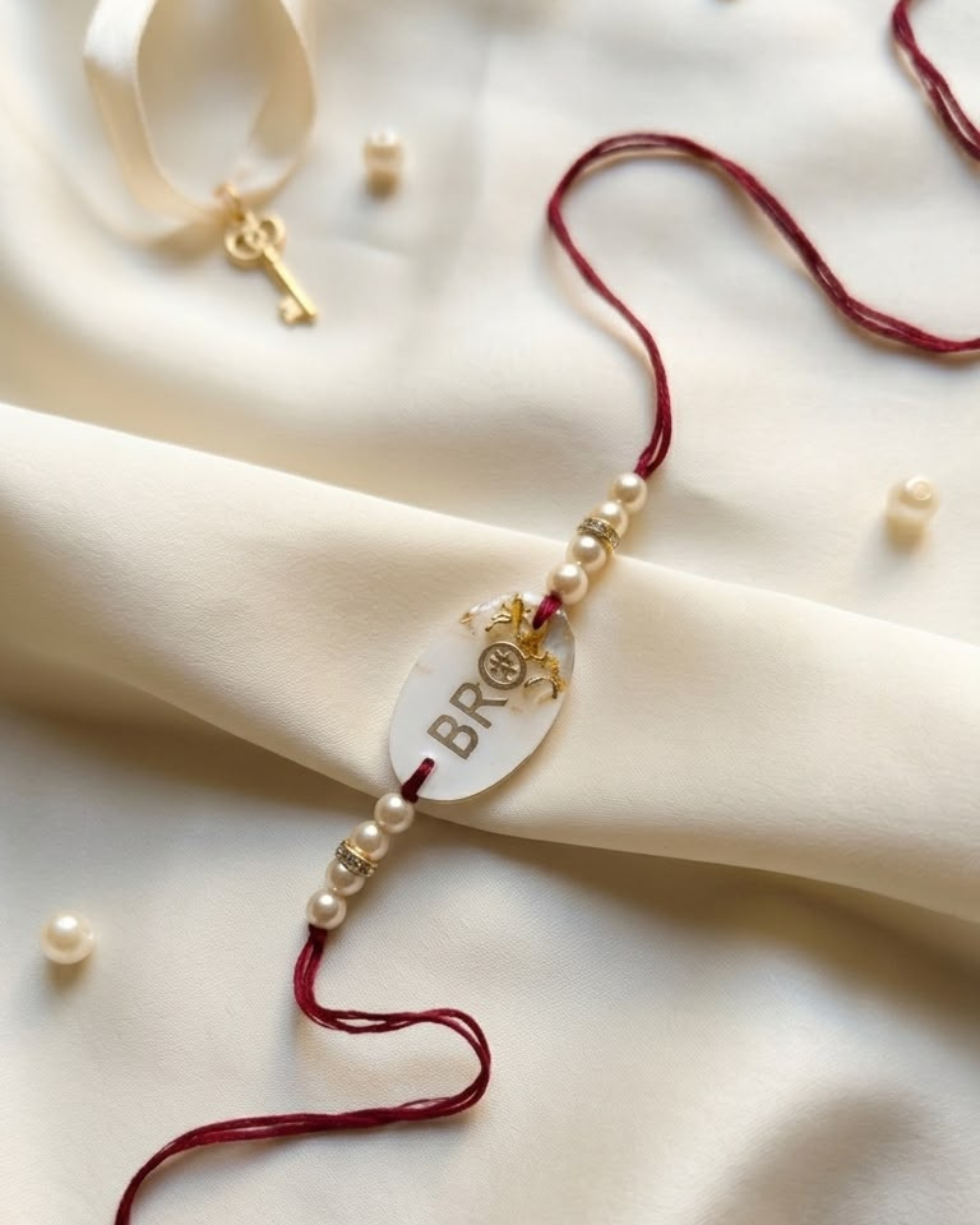 Classic Bro Convertible Rakhi Keychain